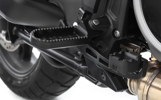 Tiefer Rastensatz ERGO-COMFORT- schwarz - Bild 2