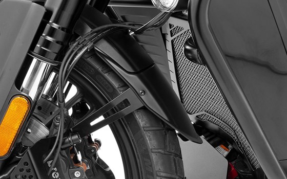 Kotflügelergänzung EXTENDA FENDER - schwarz - vorne - Bild 1