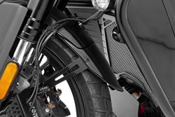 Kotflügelergänzung EXTENDA FENDER - schwarz - vorne