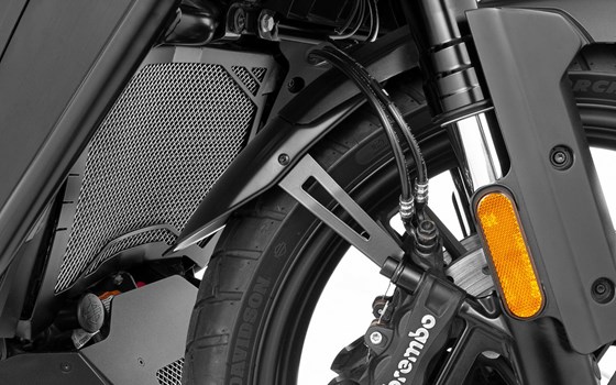 Kotflügelergänzung EXTENDA FENDER - schwarz - vorne - Bild 2