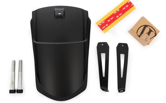 Kotflügelergänzung EXTENDA FENDER - schwarz - vorne - Bild 3