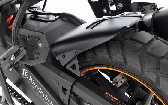 Hinterradabdeckung EXTREME - schwarz - Bild 1