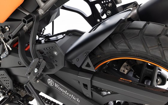 Hinterradabdeckung EXTREME Pan Amierca 1250- schwarz - Bild 2