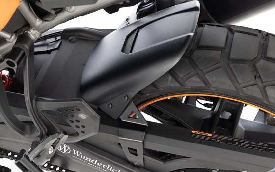 Hinterradabdeckung EXTREME - schwarz - Bild 3