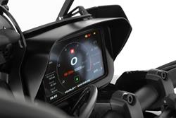 Blendschutz für Cockpit TFT 6,8 Zoll Pan America 1250- schwarz