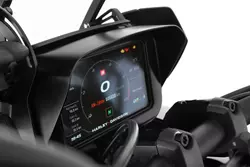Blendschutz für Cockpit TFT 6,8 Zoll- schwarz Blendschutz für Cockpit TFT 6,8 Zoll- schwarz