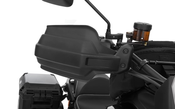 Handprotektoren Verbreiterung ERGO- schwarz - Bild 1