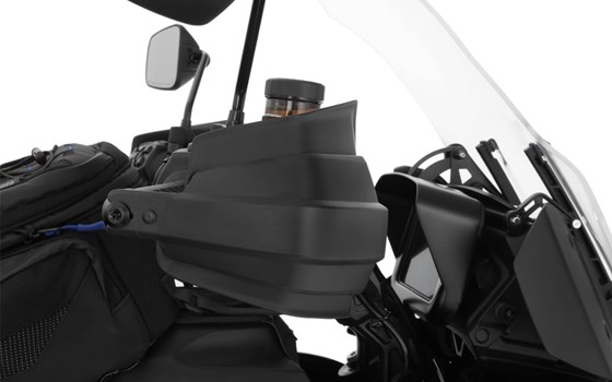 Handprotektoren Verbreiterung ERGO- schwarz - Bild 2