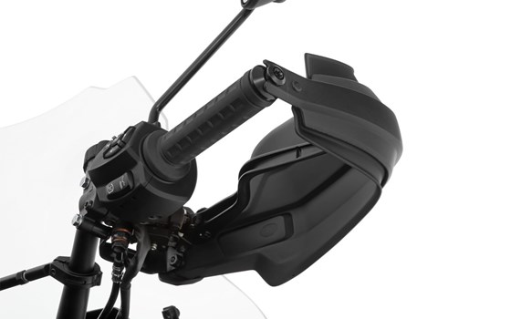 Handprotektoren Verbreiterung ERGO- schwarz - Bild 3