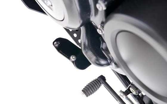 Ausklapphilfe für Seitenständer- schwarz - Bild 1 Ausklapphilfe für Seitenständer- schwarz - Bild 1