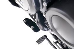 Ausklapphilfe für Seitenständer- schwarz