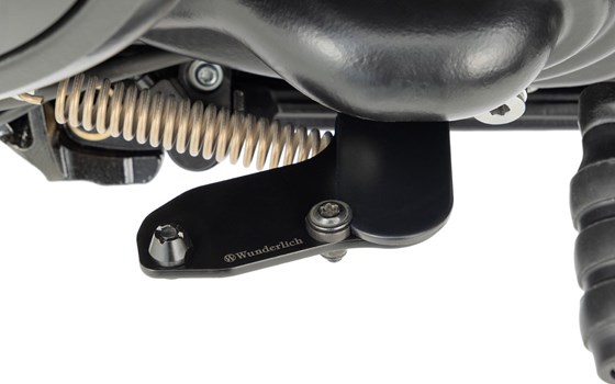 Ausklapphilfe für Seitenständer- schwarz - Bild 2