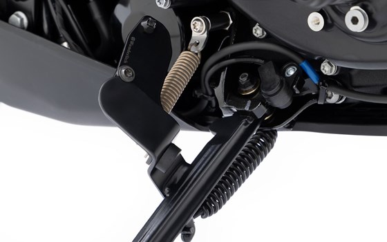 Ausklapphilfe für Seitenständer- schwarz - Bild 3