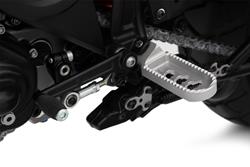 Tiefer Rastensatz ERGO-COMFORT- silber