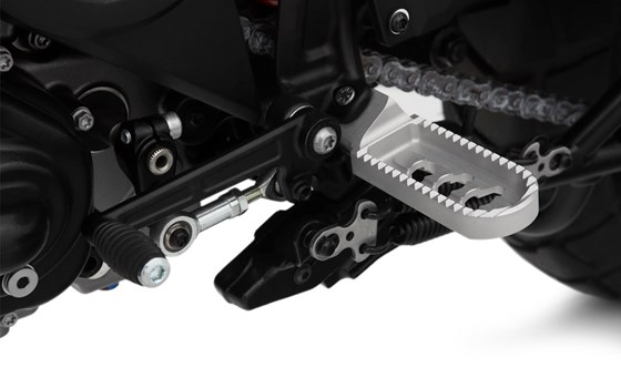 Tiefer Rastensatz ERGO-COMFORT- silber - Bild 1