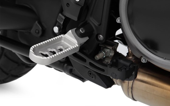 Tiefer Rastensatz ERGO-COMFORT- silber - Bild 2