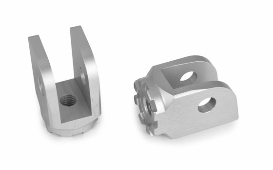 Vario-Gelenk EVO1 Fahrer (Paar)
- silber - Bild 1