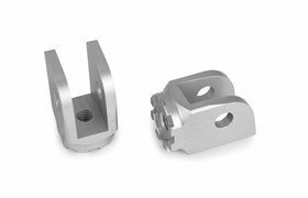 Vario-Gelenk EVO1 Beifahrer (Paar)
- silber