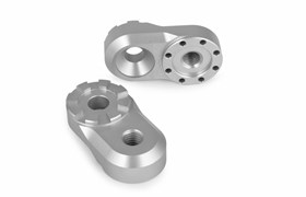 Vario-Adapter EVO1 (Paar) - silber - 23mm