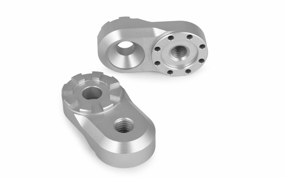 Vario-Adapter EVO1 (Paar) - silber - 23mm - Bild 1