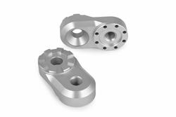 Vario-Adapter EVO1 (Paar) - silber - 23mm