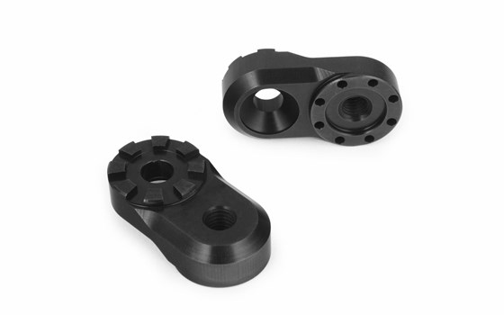 Vario-Adapter EVO1 (Paar) - schwarz - 23mm - Bild 1