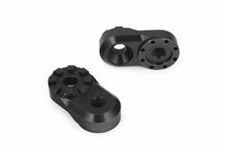Vario-Adapter EVO1 (Paar) - schwarz - 23mm