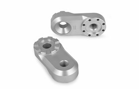 Vario-Adapter EVO1 (Paar) - silber - 30mm