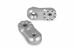 Vario-Adapter EVO1 (Paar) - silber - 30mm