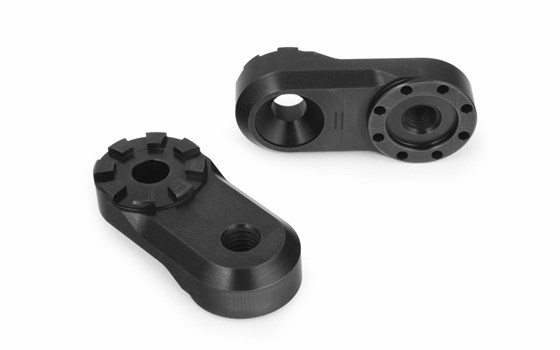 Vario-Adapter EVO1 (Paar) - schwarz - 30mm - Bild 1