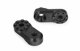 Vario-Adapter EVO1 (Paar) - schwarz - 30mm