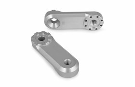 Vario-Adapter EVO1 (Paar) - silber - 50mm