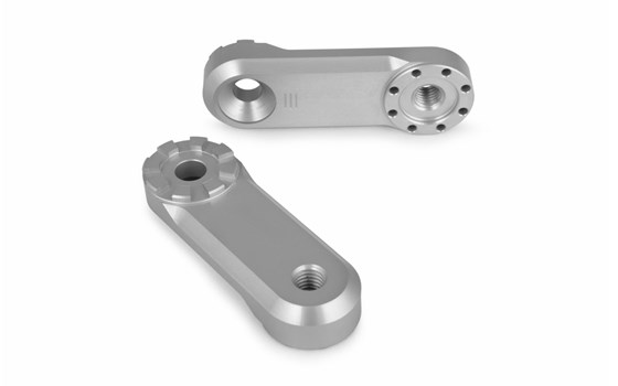 Vario-Adapter EVO1 (Paar) - silber - 50mm - Bild 1