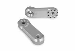 Vario-Adapter EVO1 (Paar) - silber - 50mm