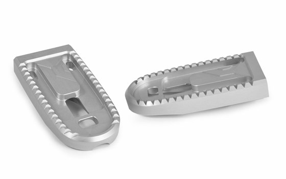 Vario-Fußraste EVO1 (Paar)
- silber - Bild 1