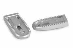 Vario-Fußraste EVO1 Pan America 1250 - silber - Satz