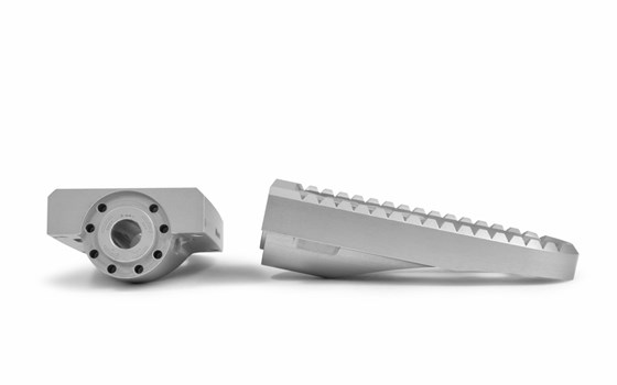 Vario-Fußraste EVO1 (Paar)
- silber - Bild 2