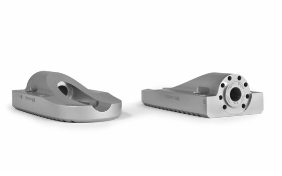 Vario-Fußraste EVO1 (Paar)
- silber - Bild 3