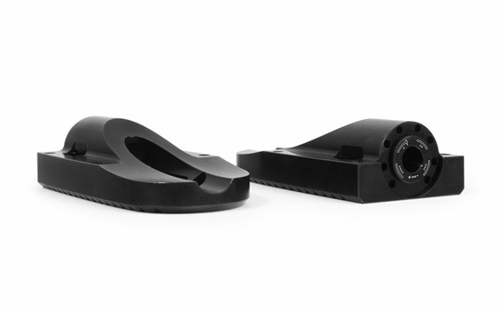 Vario-Fußraste EVO1 (Paar)- schwarz - Bild 3