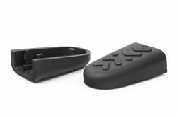 Vario-Fußrastengummi EVO1- schwarz Vario-Fußrastengummi EVO1- schwarz