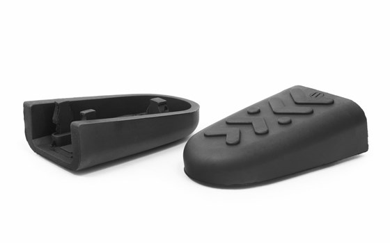 Vario-Fußrastengummi EVO1- schwarz - Bild 1