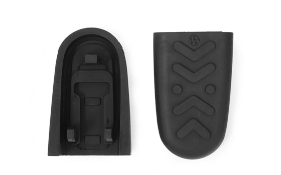 Vario-Fußrastengummi EVO1- schwarz - Bild 2