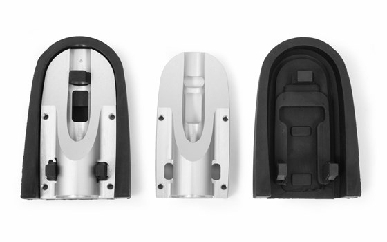 Vario-Fußrastengummi EVO1- schwarz - Bild 3