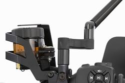 Zusatzerhöhung für Spiegelverbreiterung Pan America 1250 - schwarz - 25 mm