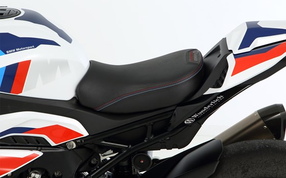 Fahrersitzbank ENDURANCE PRO +40 mm- schwarz - Bild 1