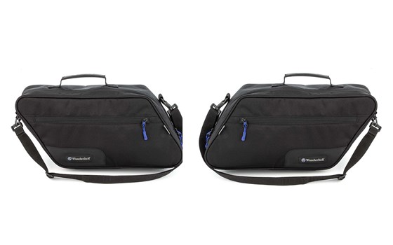 Koffer-Innentasche R 18/K 1600 B - schwarz - links und rechts - Bild 1