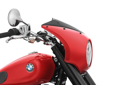 Lampenmaske Rock ’n‘ Roll R 18- marsrot metallic - Bild 1