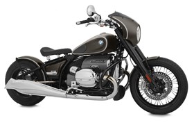 Lampenmaske Rock ’n‘ Roll R 18- Manhattan metallic matt - weiß liniert