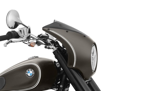 Lampenmaske Rock ’n‘ Roll R 18- Manhattan metallic matt - weiß liniert - Bild 2