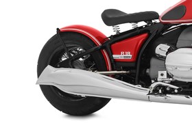 Heckfender RockBob- marsrot metallic - weiß liniert Heckfender RockBob- marsrot metallic - weiß liniert